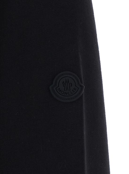 26FW 몽클레어 긴팔 티셔츠 8G0001489AZY999 Black - MONCLER