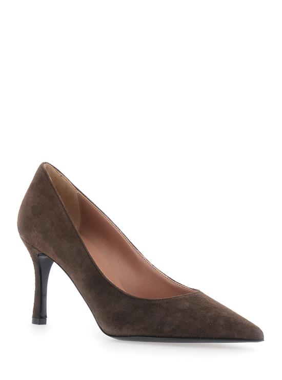 26FW 폴리니 힐/펌프스 SA10017M1PTA0311 Brown - POLLINI