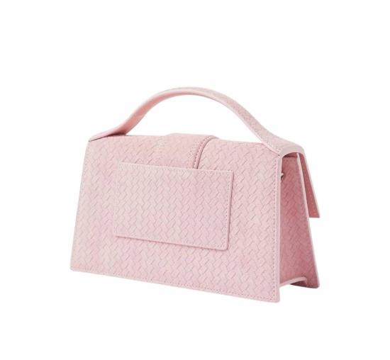  자크뮈스 토트백 BAW007AC39A02410 PINK - JACQUEMUS