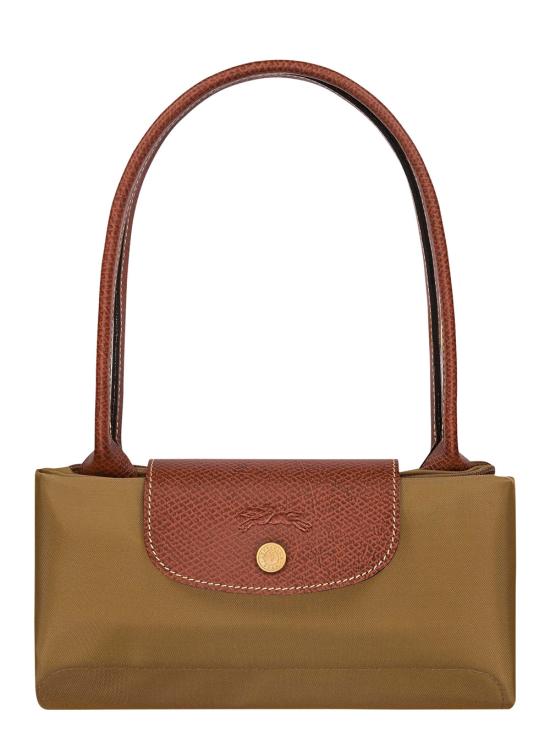 26FW 롱샴 르 플리아쥬 오리지널 M 숄더백 L2605089510 Green - LONGCHAMP
