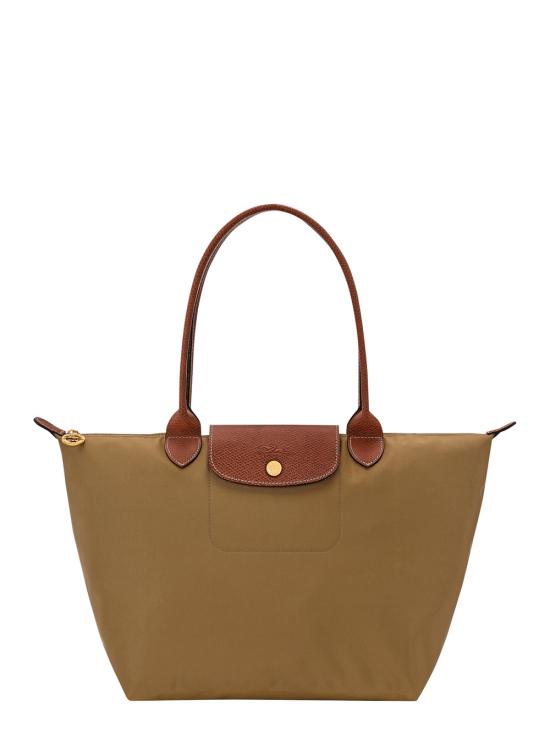 26FW 롱샴 르 플리아쥬 오리지널 M 숄더백 L2605089510 Green