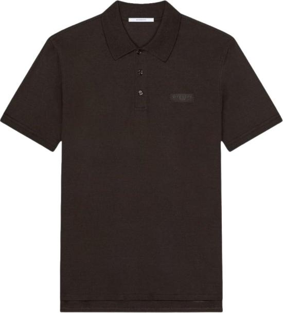 26FW 지방시 폴로 티셔츠 BML00G3YTX001 BLACK