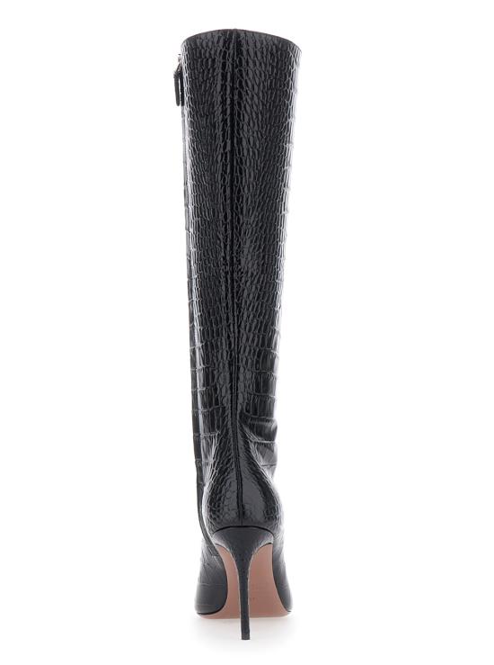 26FW 파리텍사스 부츠 PX2047XCOCOCARBONE Black - PARIS TEXAS