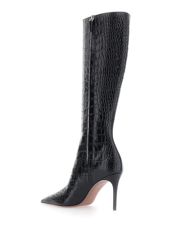 26FW 파리텍사스 부츠 PX2047XCOCOCARBONE Black - PARIS TEXAS