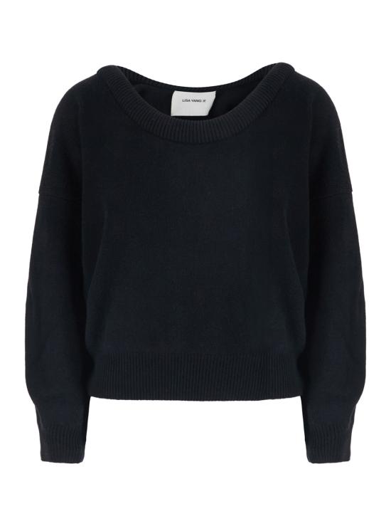 26FW 리사 양 스웨터 2026426BL Black