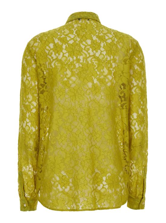 26FW 르플레인 블라우스/셔츠 3459LE44342517 Green - LEPLAIN
