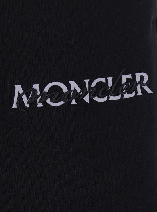 26FW 몽클레어 스트레이트 팬츠 8H0000389AZY999 Black - MONCLER
