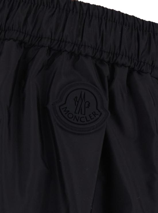 26FW 몽클레어 롱 스커트 2D00010539ZD999 Black - MONCLER