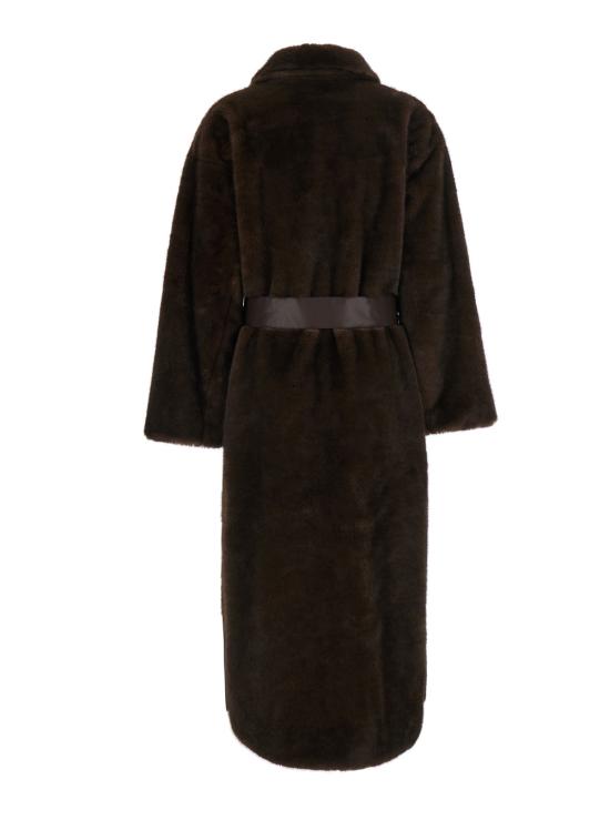 26FW 르플레인 코트 JJ252208 Brown - LEPLAIN