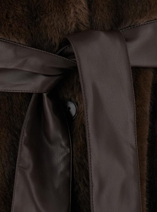 26FW 르플레인 코트 JJ252208 Brown - LEPLAIN