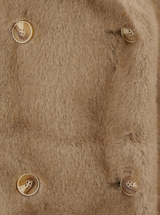 26FW 르플레인 무스탕 CLA26130 Beige - LEPLAIN