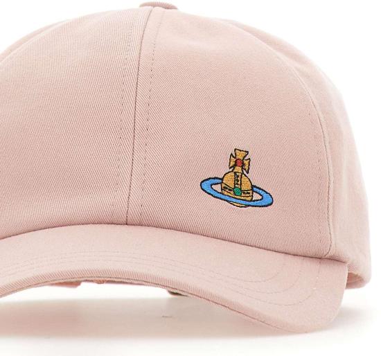 26FW 비비안웨스트우드 볼캡 81020019K008OG403 PINK - VIVIENNE WESTWOOD