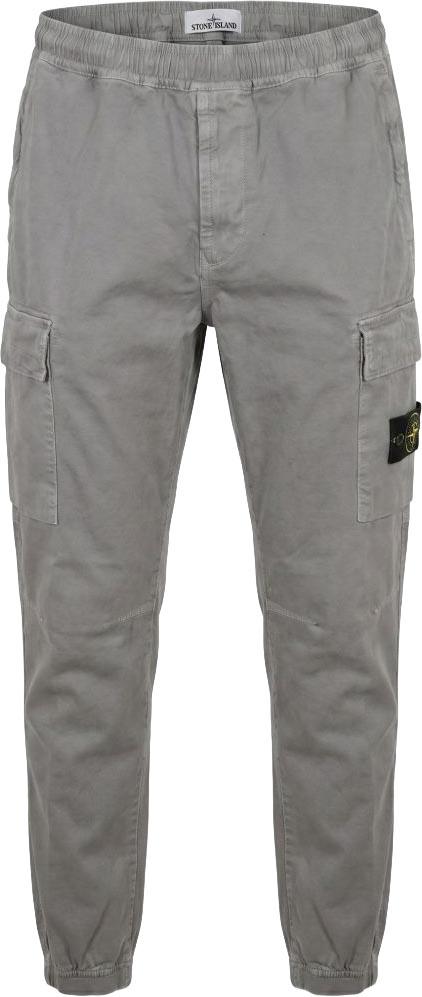 26FW 스톤 아일랜드 와펜 패치 테이퍼드 팬츠 L2S15 3100033 S00L1 V0160 GREY DOM