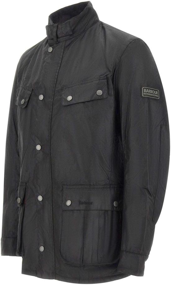 26FW 바버 코트 MWX2140MWXBK11 BLACK - BARBOUR
