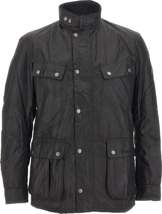 26FW 바버 코트 MWX2140MWXBK11 BLACK