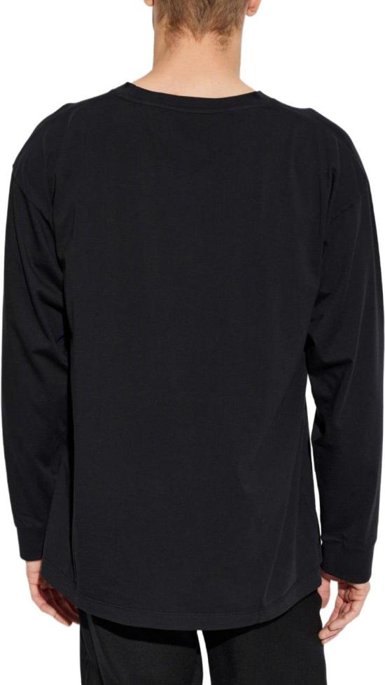 26FW MM6 메종마르지엘라 긴팔 티셔츠 SH0NH0028 M20258 900 BLACK DOM - MM6 MAISON MARGIELA