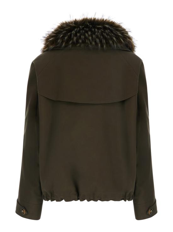 26FW 발렌티니 1972 패딩 K6101ARMYGREENBROWN - VALENTINI 1972