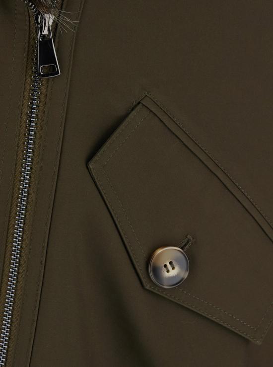 26FW 발렌티니 1972 패딩 K6101ARMYGREENBROWN - VALENTINI 1972