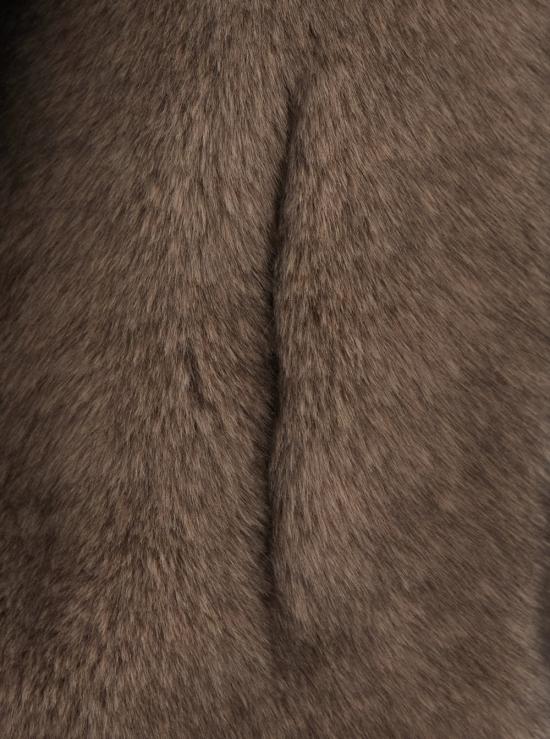 26FW 발렌티니 1972 무스탕 4128TAUPE Brown - VALENTINI 1972