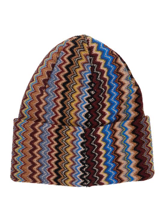 26FW 미소니 액세서리 CPRAWMUA7740002 Brown - MISSONI