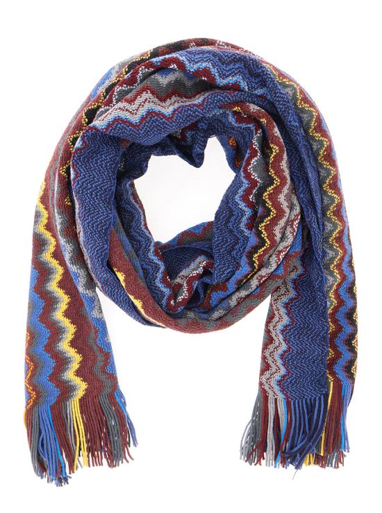 26FW 미소니 머플러/스카프 SC47WMUA7760001 Multicolor - MISSONI
