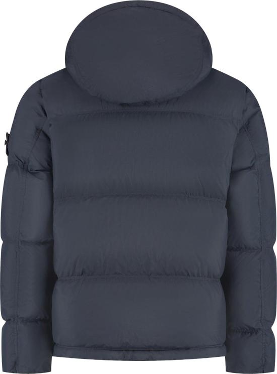 26FW 스톤 아일랜드 숏패딩 237300 BLUE - STONE ISLAND