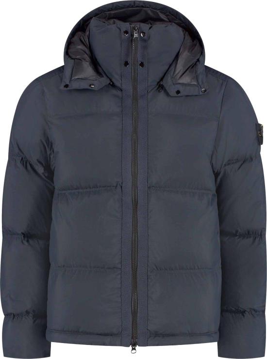 26FW 스톤 아일랜드 숏패딩 237300 BLUE