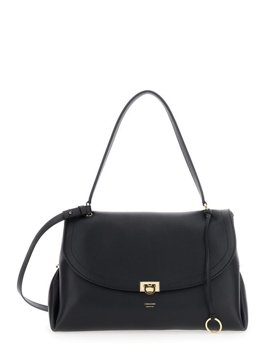 26FW 살바토레 페라가모 숄더백 21A8660796250 Black