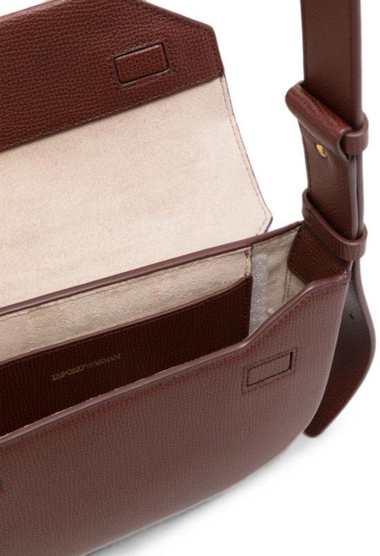 26FW 엠포리오 아르마니 숄더백 EW005673AF29459U6017 BROWN - EMPORIO ARMANI