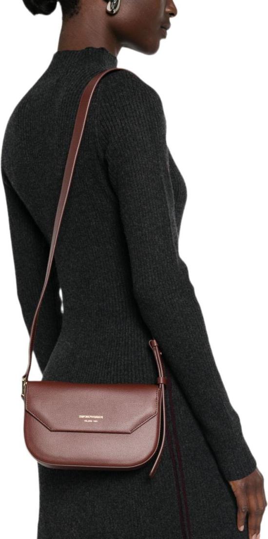 26FW 엠포리오 아르마니 숄더백 EW005673AF29459U6017 BROWN - EMPORIO ARMANI