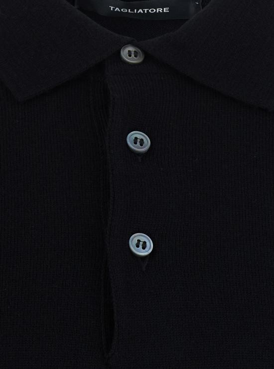 26FW 딸리아토레 긴팔 티셔츠 PALMERGSI2601099 Black - TAGLIATORE