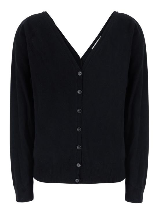 26FW 리사 양 가디건 2026459BL Black
