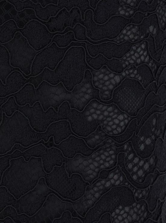 26FW 르플레인 미디 스커트 9921CS4434051 Black - LEPLAIN