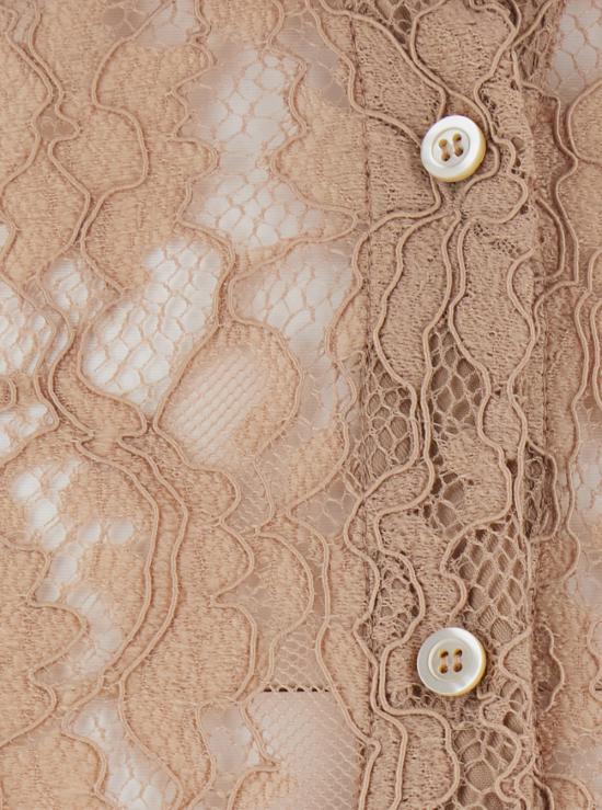 26FW 르플레인 블라우스/셔츠 3459LE44342477 Beige - LEPLAIN