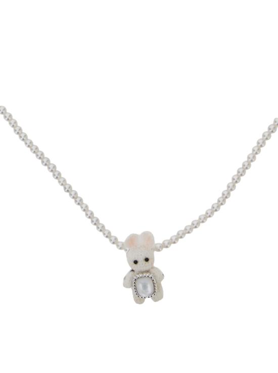 26FW 위민 목걸이/팬던트 2609500NNSLV White - YVMIN