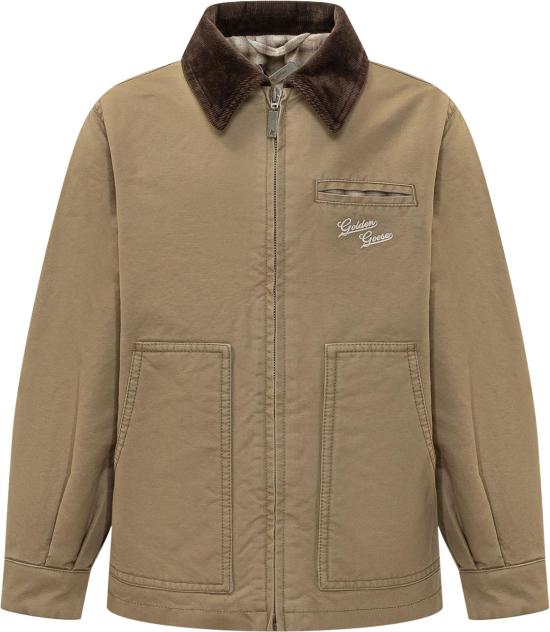 26FW [키즈] 골든구스 자켓 GKP02797P00270915693 BEIGE