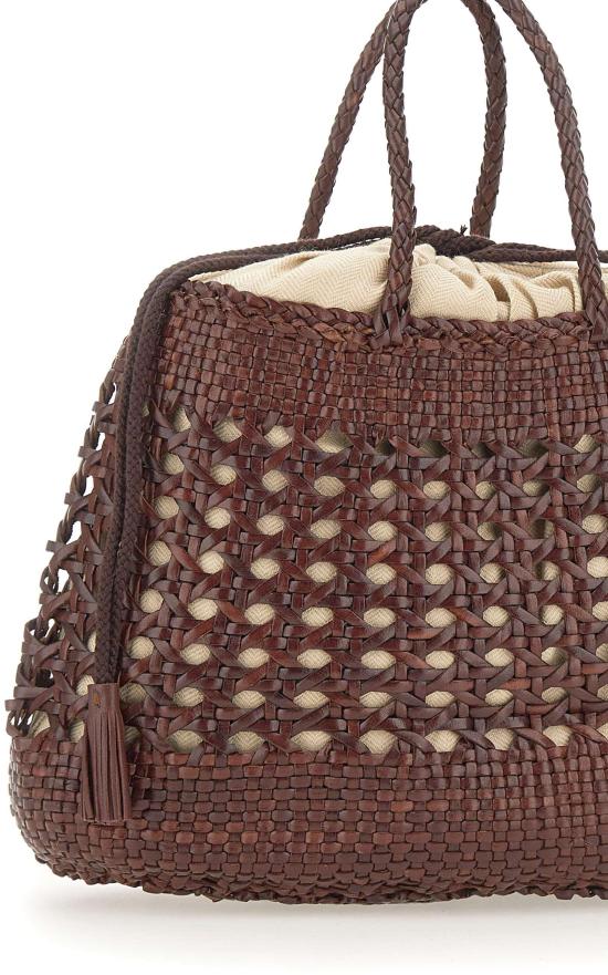 26FW 드래곤디퓨전 토트백 8881BRUCIATO BROWN - DRAGON DIFFUSION