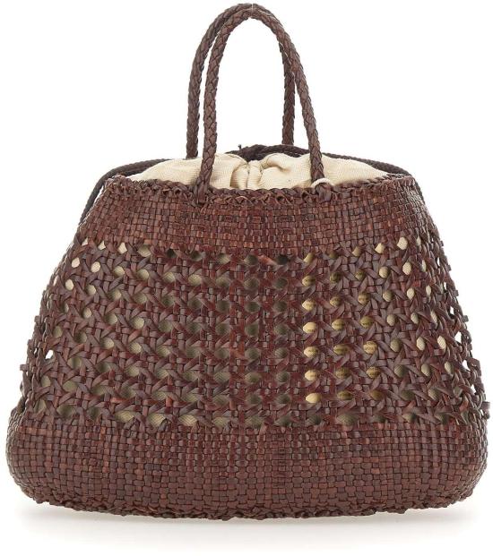 26FW 드래곤디퓨전 토트백 8881BRUCIATO BROWN - DRAGON DIFFUSION