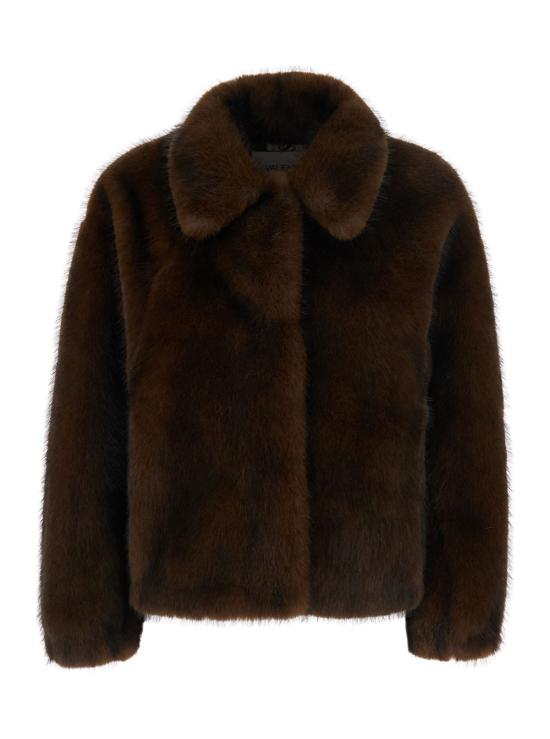 26FW 발렌티니 1972 무스탕 4132COCOA Brown