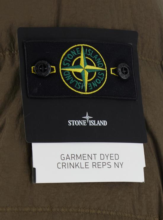 26FW 스톤 아일랜드 윈드 레지스턴트 & 안티드롭 다운 재킷 L2S154100109S0A23V005G Green - STONE ISLAND