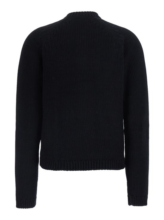 26FW 토템 가디건 263WRT0853YA0299001 Black - TOTEME