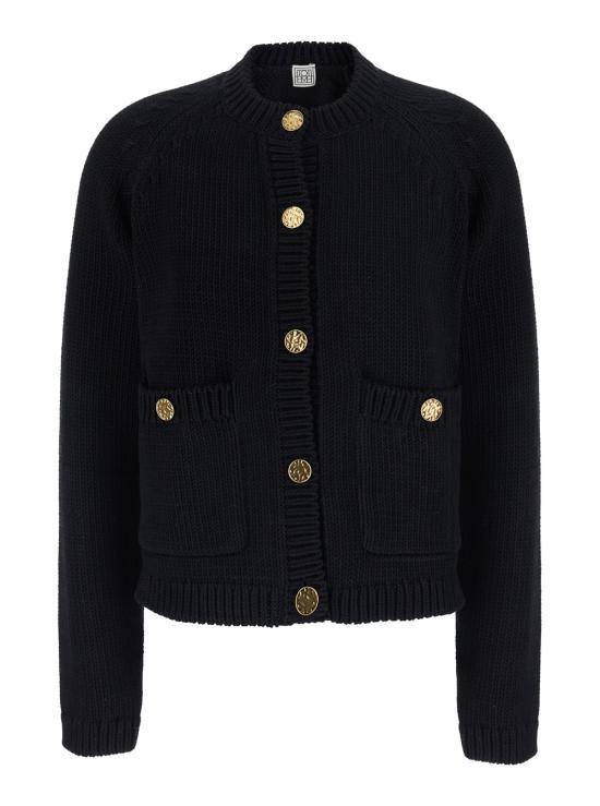 26FW 토템 가디건 263WRT0853YA0299001 Black