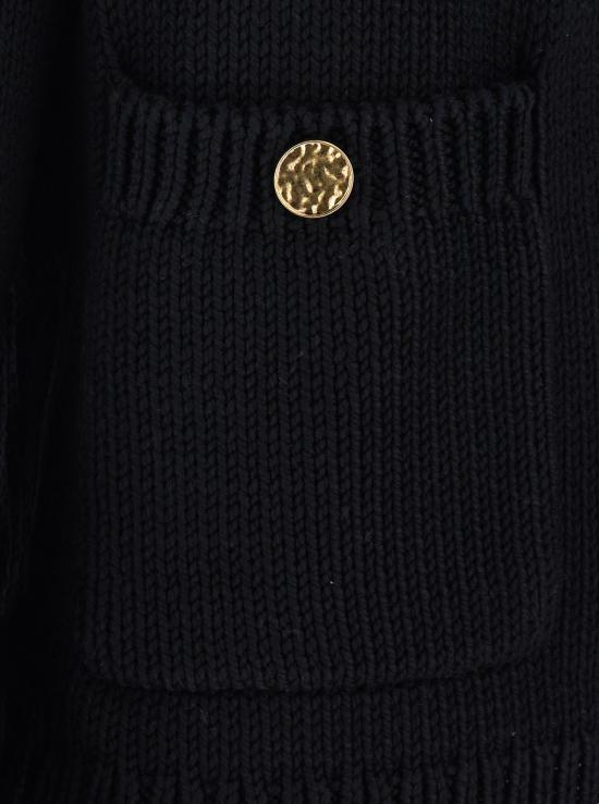 26FW 토템 가디건 263WRT0853YA0299001 Black - TOTEME