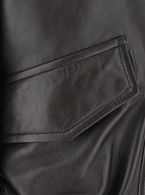 26FW 아이비앤오크 가죽 자켓 30600079BR289 Brown - IVY & OAK