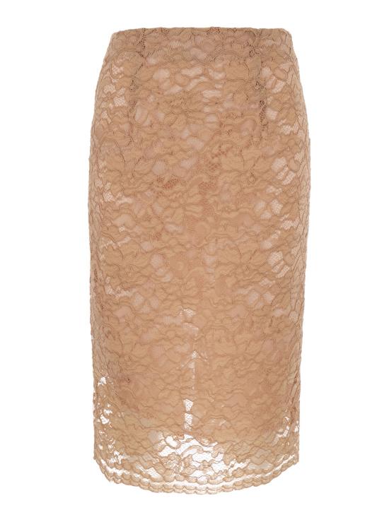 26FW 르플레인 미디 스커트 9921CS44342477 Beige