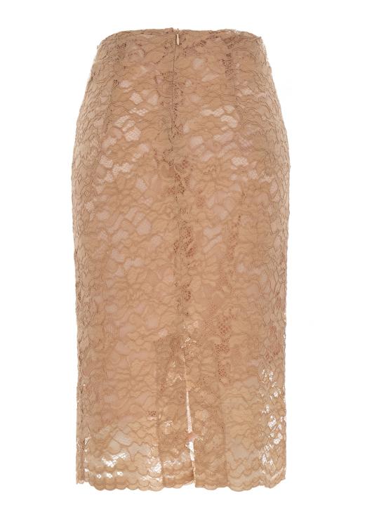 26FW 르플레인 미디 스커트 9921CS44342477 Beige - LEPLAIN