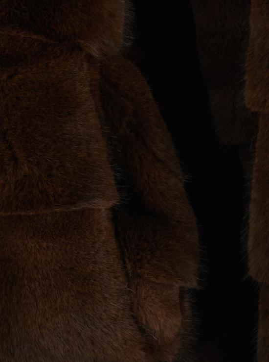 26FW 르플레인 무스탕 CLA2670092 Brown - LEPLAIN