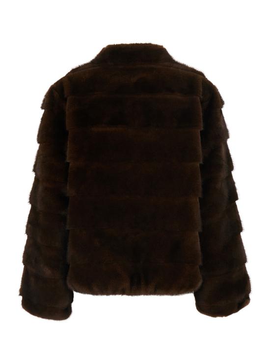 26FW 르플레인 무스탕 CLA2670092 Brown - LEPLAIN