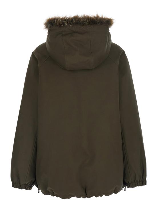 26FW 발렌티니 1972 패딩 K6104REVARMYGREENBROWN - VALENTINI 1972
