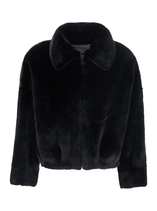 26FW 발렌티니 1972 무스탕 4104BLACK